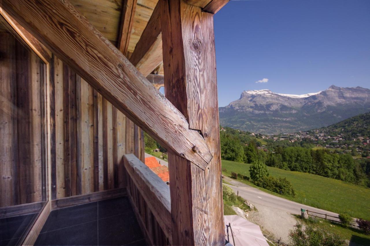 Wanderful Life Montblanc Refuge Haut De Gamme Saint-Gervais-les-Bains Exterior photo