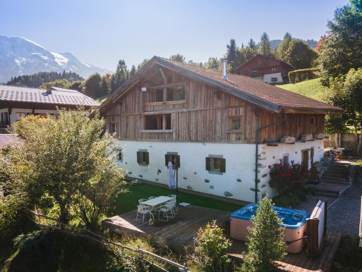 Wanderful Life Montblanc Refuge Haut De Gamme Saint-Gervais-les-Bains Exterior photo