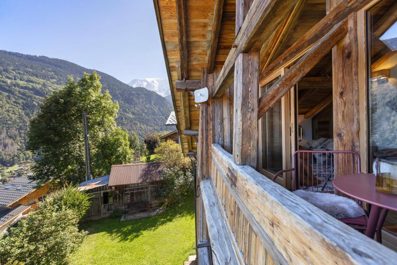 Wanderful Life Montblanc Refuge Haut De Gamme Saint-Gervais-les-Bains Exterior photo