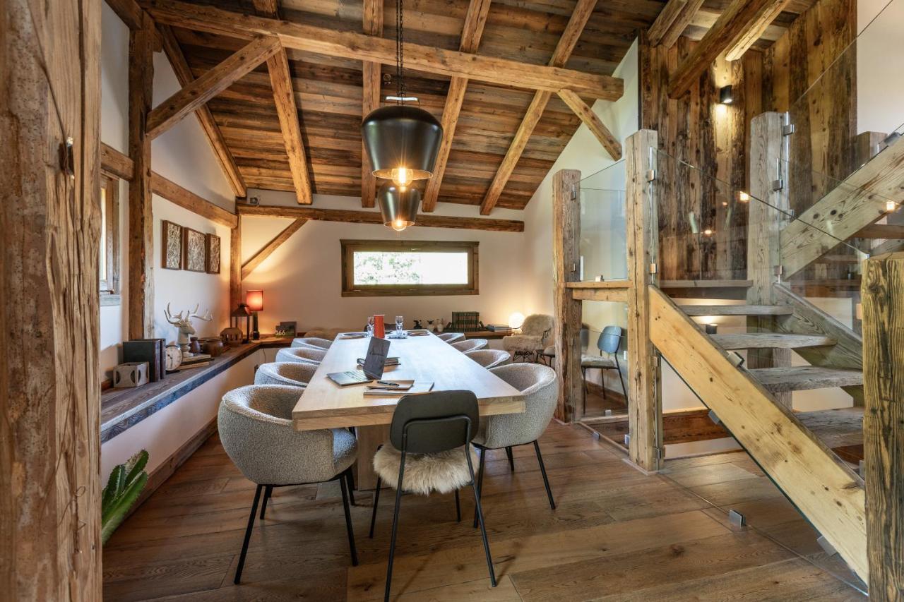Wanderful Life Montblanc Refuge Haut De Gamme Saint-Gervais-les-Bains Exterior photo