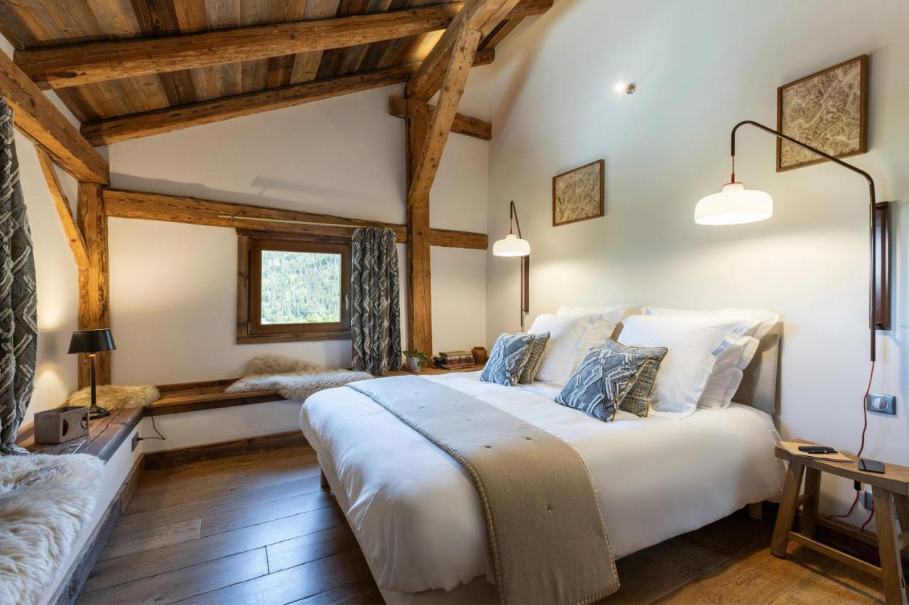 Wanderful Life Montblanc Refuge Haut De Gamme Saint-Gervais-les-Bains Exterior photo