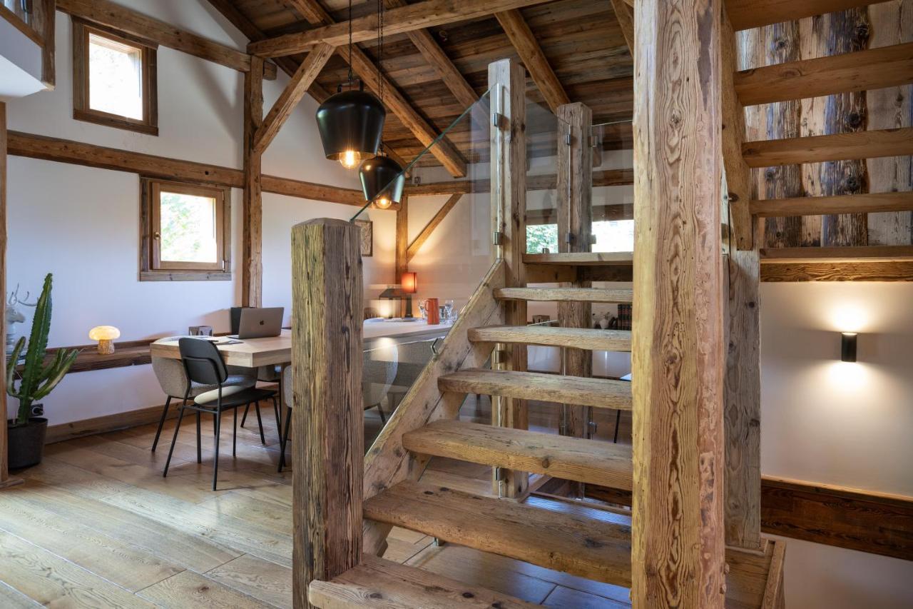 Wanderful Life Montblanc Refuge Haut De Gamme Saint-Gervais-les-Bains Exterior photo