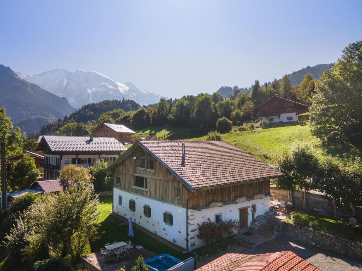 Wanderful Life Montblanc Refuge Haut De Gamme Saint-Gervais-les-Bains Exterior photo