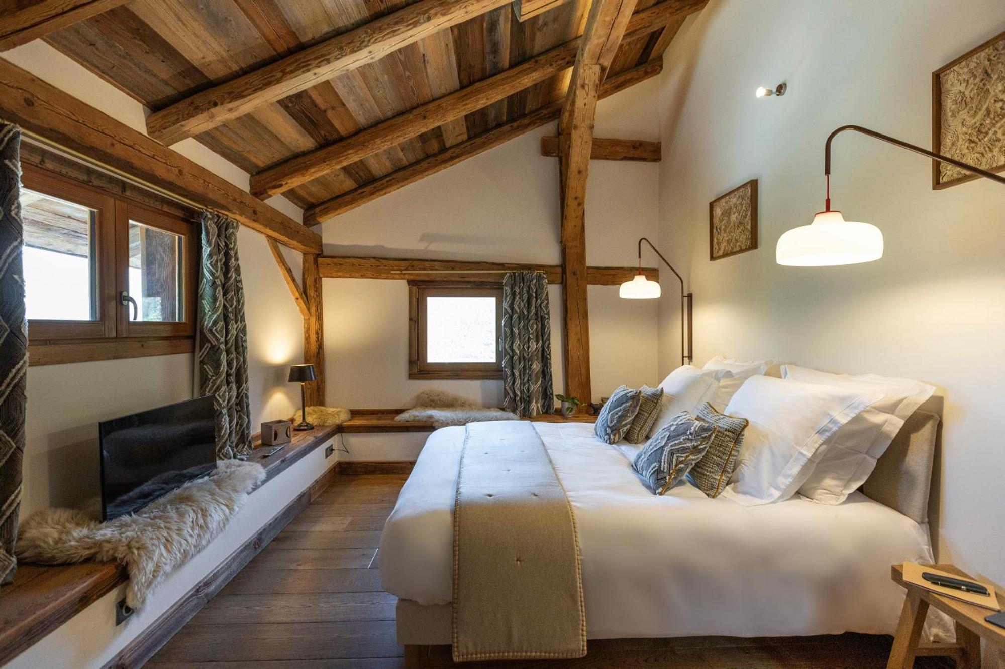 Wanderful Life Montblanc Refuge Haut De Gamme Saint-Gervais-les-Bains Exterior photo
