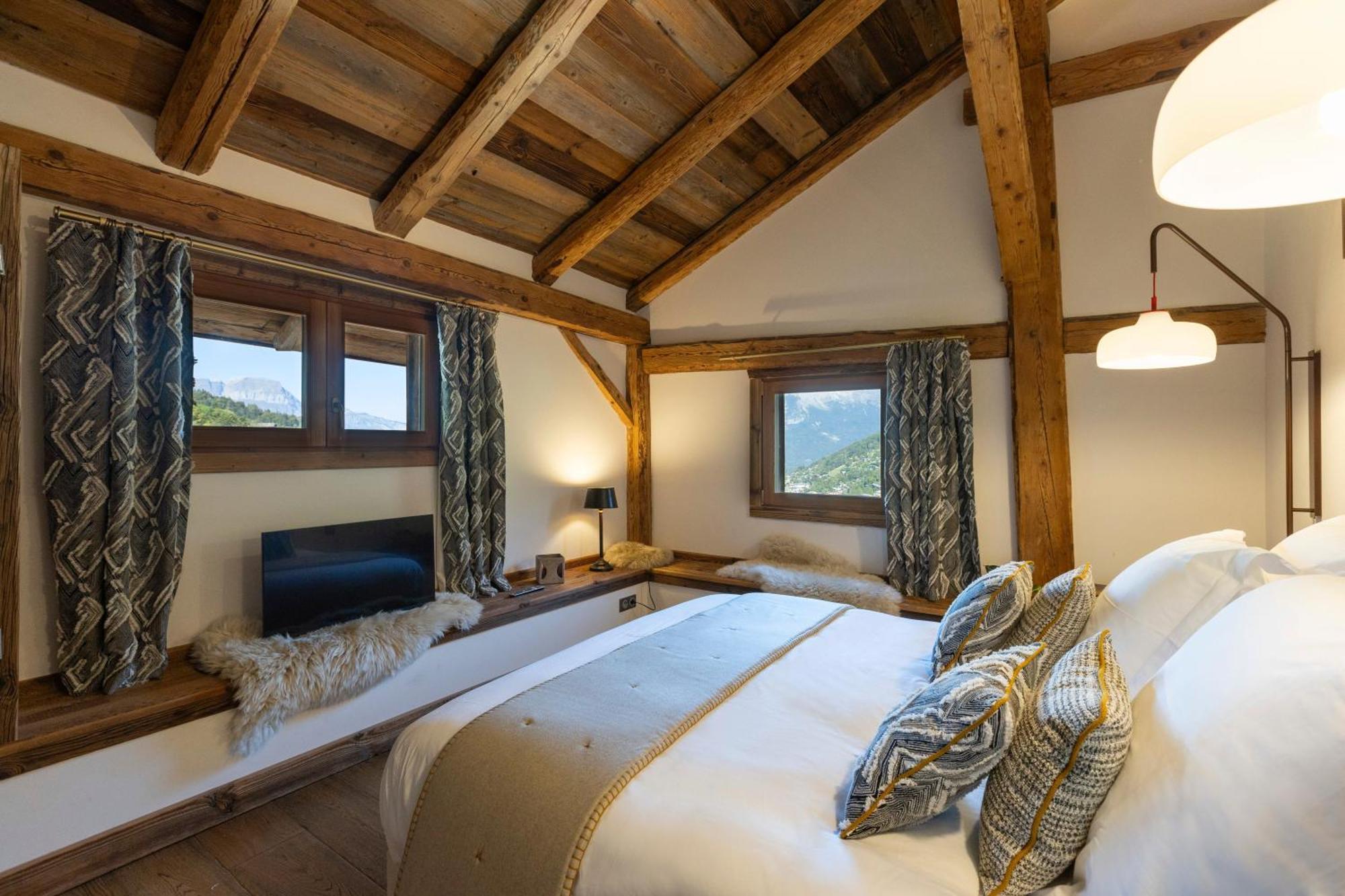 Wanderful Life Montblanc Refuge Haut De Gamme Saint-Gervais-les-Bains Exterior photo