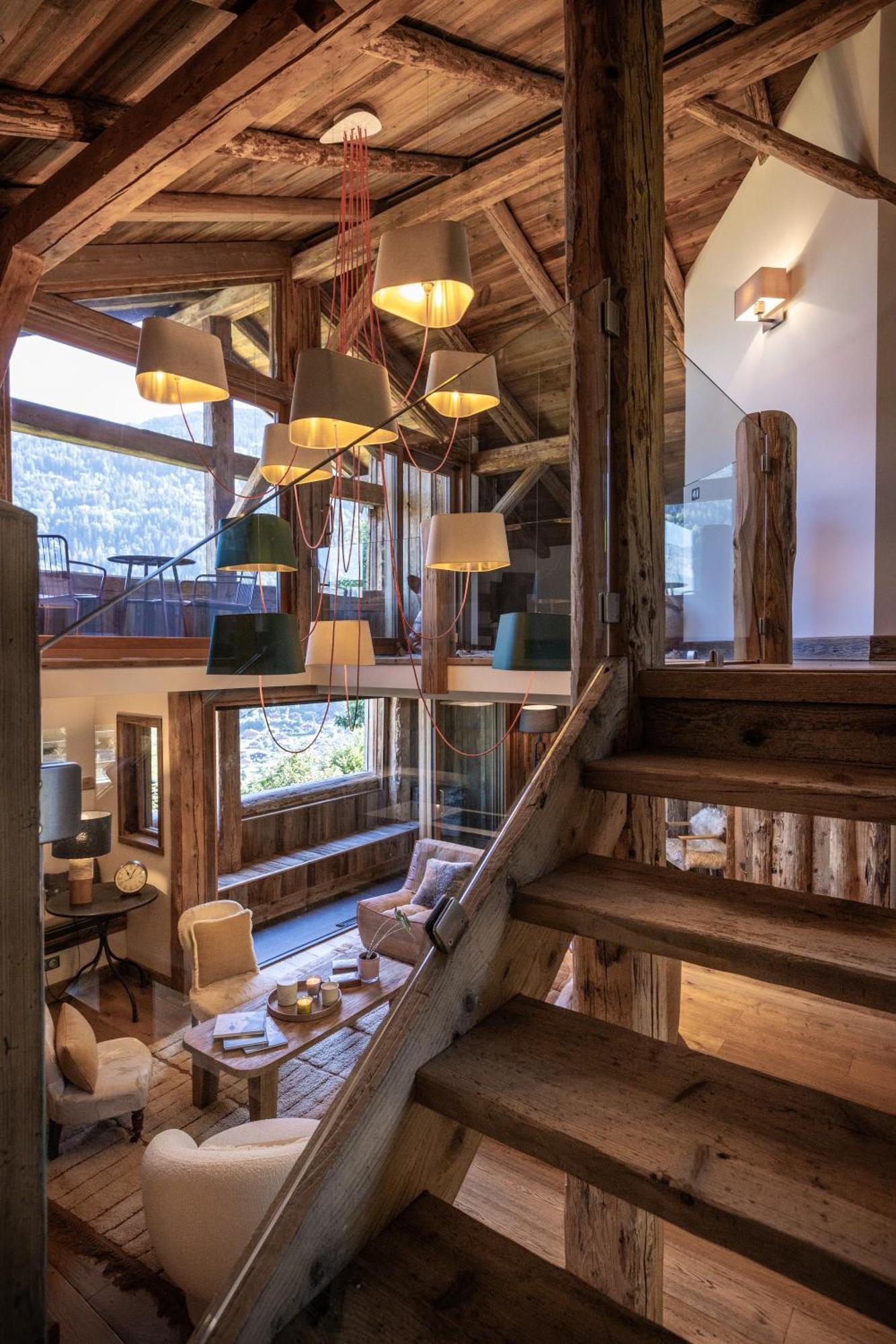 Wanderful Life Montblanc Refuge Haut De Gamme Saint-Gervais-les-Bains Exterior photo