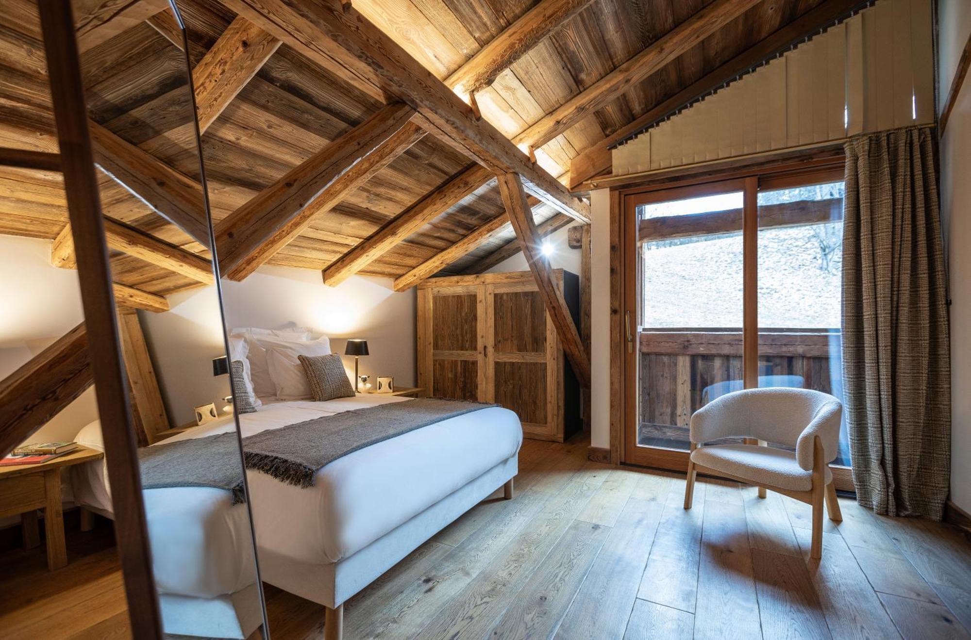 Wanderful Life Montblanc Refuge Haut De Gamme Saint-Gervais-les-Bains Exterior photo